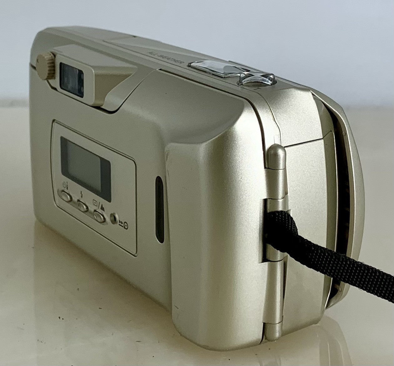 Olympus µ [Mju:]- III Zoom 120 Compact 35mm Film Point & Shoot Camera Silver#2003