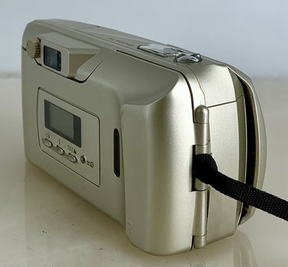 Olympus µ [Mju:]- III Zoom 120 Compact 35mm Film Point & Shoot Camera Silver#2003